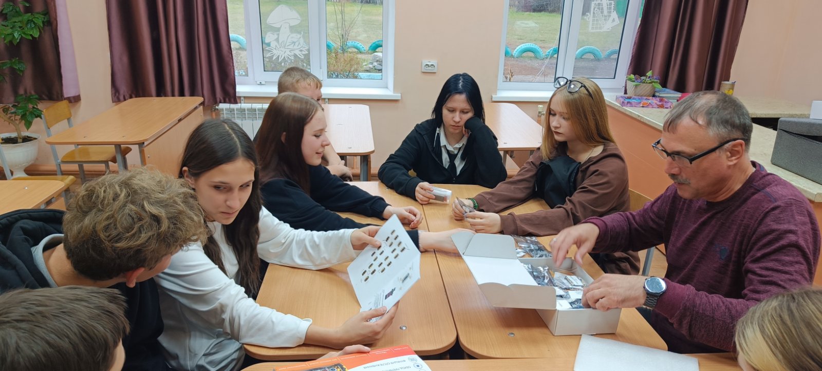 Урок технологии.